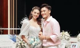 Thủ môn Bùi Tiến Dũng có chia sẻ đầu tiên sau đám cưới với vợ Tây, 'ngó lơ' luôn tin đồn bầu bí 