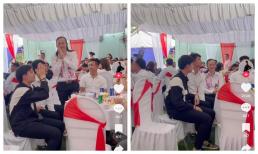 Hoài Linh xuất hiện tại đám cưới với dung mạo gây chú ý, biểu cảm của mọi người ra sao khi nhìn thấy danh hài?