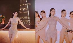 Thủy Tiên gây mê với nhan sắc xuất thần, diện váy xuyên thấu khoe body đẹp đến siêu thực