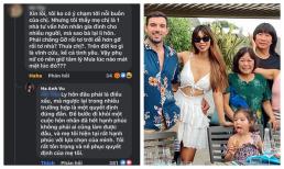 Cư dân mạng đem chuyện hôn nhân của bố mẹ Hà Anh ra mổ xẻ, siêu mẫu có ngay phản ứng đáng chú ý