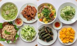 Đầu tháng, gợi ý 12 mâm cơm nhà giá bình dân, nhìn sẽ có ngay cảm hứng vào bếp 