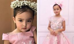 Ngày nào còn bé cỏn con bây giờ con gái 'Mỹ nhân đẹp nhất Philippines' đã ra dáng thiếu nữ 