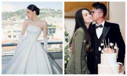 Hương Giang tung outfit trắng tinh khôi đẹp từng centimet dự LHP Cannes, Matt Liu đã vội vào khen nức nở