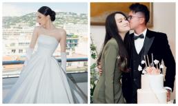 Hương Giang tung outfit trắng tinh khôi đẹp từng centimet dự LHP Cannes, Matt Liu đã vội vào khen nức nở