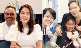 Chồng ca sĩ Thu Phương - Dũng Taylor khoe thành tích học tập ấn tượng của các con ở Mỹ 