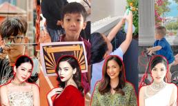 Hội quý tử ít được lên sóng nhưng vẫn hot rần rần nhà sao Việt 