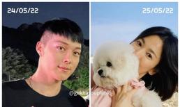 Song Hye Kyo bỗng xuất hiện với hình ảnh xuống sắc, 'người tình tin đồn' cũng bị réo tên 