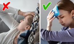 Cách trị đau đầu đơn giản và hiệu quả đến không ngờ 