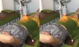 Liệu pháp giảm mỡ bụng kỳ lạ ở Việt Nam khiến dân mạng quốc tế kinh ngạc