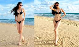 Hoa hậu Dân tộc Ngọc Anh tái xuất với loạt ảnh diện bikini trước biển, body tuổi 29 xịn đét sau nhiều năm 'ở ẩn' showbiz