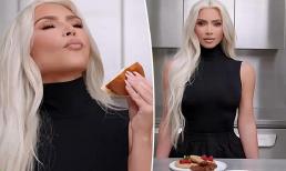 Kim Kardashian bị cư dân mạng chế giễu vì diễn 'giả trân'