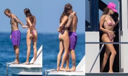 Justin Bieber ôm ấp bà xã Hailey trên du thuyền, thân hình nàng người mẫu trong bộ bikini khiến dân tình 'bỏng mắt' 
