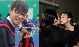 Sao Việt 27/5: Con trai Xuân Bắc cao lớn, cõng bố trong lễ trưởng thành; Siêu mẫu Thanh Hằng suýt hôn đồng nghiệp tại sự kiện 