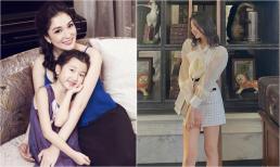 Con gái Nguyễn Thị Huyền gây sốt ở tuổi 15, xinh đẹp và sang chảnh không hề thua kém người mẹ Hoa hậu