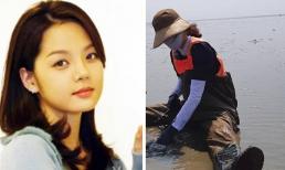 Bỏ chồng Trung Quốc, 'Nữ thần thanh xuân xứ Hàn' sự nghiệp xuống dốc đến mức phải mưu sinh ở ven biển?