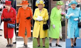 Vì sao Nữ hoàng Anh luôn mặc trang phục rực rỡ mỗi lần xuất hiện trước công chúng dù tuổi đã ngoài 90?