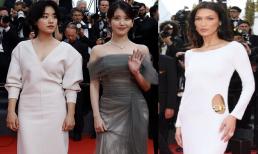 Dàn mỹ nhân đình đám đua nhau diện thời trang cắt xẻ táo bạo đi dự tiệc ở Cannes