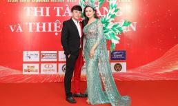 Hoa hậu thiện nguyện Lý Thị Ngân bừng sáng trong trang phục của NTK Tommy Nguyễn