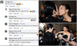 Phản ứng của Hồ Ngọc Hà khi chứng kiến cảnh Xuân Lan và Thanh Hằng 'tình thương mến thương'