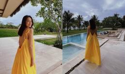 Khoe ảnh du lịch, nhưng Phạm Quỳnh Anh quyết giấu bụng như mọi lần, da mặt 'mẹ bầu' làm dân mạng chú ý