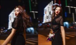 Hoa hậu Thuỳ Tiên khoe ảnh dạo phố với thần thái bén ngót, không ngại diện đồ nửa kín nửa hở phô phang hình thể cực đỉnh