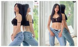 Diệp Lâm Anh tự tin khoe cơ bụng săn chắc, nhìn mẹ bỉm nhảy street dance càng mê mệt bội phần