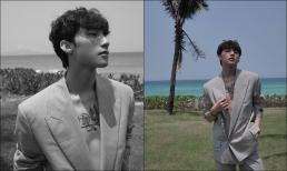 Sơn Tùng diện mỗi vest khoe khéo body 6 múi cực đã mắt, thái độ vẫn vui vẻ sau hàng loạt lùm xùm