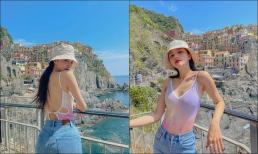 Sau khi Matt Liu ẩn ý về lòng tin, Hương Giang tung loạt ảnh diện bodysuit khoe lưng trần cực nuột, thần sắc vui vẻ hết nấc