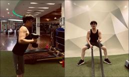Sau nghi vấn chia tay Võ Tấn Phát, Đại Nghĩa xả kho loạt ảnh khoe hình thể cơ bắp cuồn cuộn, còn hài hước 'khai gian' tuổi