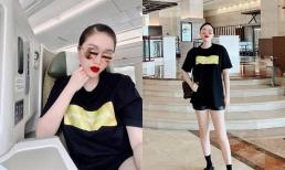 Vừa đi du lịch Bảo Thy 'than thở' phải về ngay lại Sài Gòn, tiết lộ thức nguyên đêm vì lý do này?