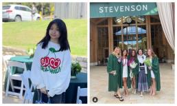 Phượng Chanel sang Mỹ dự lễ tốt nghiệp của ái nữ đầu lòng, nhan sắc của con gái thứ hai gây chú ý