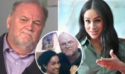 Meghan Markle có động thái bất ngờ với bố ruột sau khi bị chỉ trích bất hiếu 