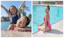 'Út Ráng' Kim Hiền hiếm hoi diện bikini gợi cảm, khoe vóc dáng quyến rũ sau 2 lần sinh con