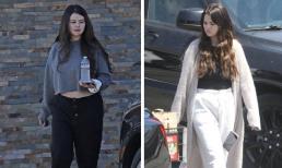 So sánh ảnh cách đây 1 năm với hiện tại mới thấy được sự thay đổi rõ rệt của Selena Gomez