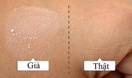 Mẹo thông minh để phát hiện mỹ phẩm là hàng nhái, chị em nào cũng nên biết