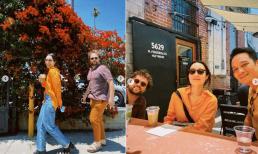 Con gái Mỹ Linh - Anh Quân lần đầu đăng ảnh bên chồng Tây sau hôn lễ, tiết lộ người chụp là em gái cùng cha khác mẹ 