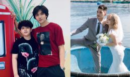 Sao Việt 31/5: Tim mừng sinh nhật con trai: 'Ba yêu con ở mọi vũ trụ!'; Loạt ảnh cưới của vợ chồng Mạc Văn Khoa trên 'siêu thuyền thúng'