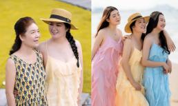 Ca sĩ Đinh Hiền Anh hiếm hoi khoe ảnh gia đình ba thế hệ, con gái chiếm spotlight vì xinh như Hoa khôi 