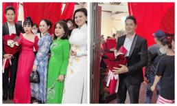 Minh Luân và bạn gái xinh đẹp giữ khoảng cách khi chụp ảnh giữa tin đồn 'đường ai nấy đi'