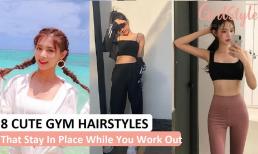 8 kiểu tóc tập thể thao siêu dễ thương lại cá tính, chị em phải thử ngay