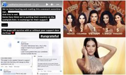 'Trao vương miện' cho Kim Duyên tại Miss Supranational 2022, chuyên trang sắc đẹp Sash Factor bất ngờ tuyên bố 'gạch tên' Việt Nam vì thái độ của fan Việt