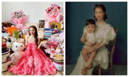 Hòa Minzy cùng con trai chụp ảnh phong cách cổ điển mừng sinh nhật, nhìn núi quà là biết được yêu thương cỡ nào