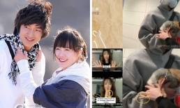 Bằng chứng rõ mồn một cho thấy 'chàng Xoăn' Lee Min Ho hẹn hò 'nàng Cỏ' Goo Hye Sun