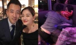 Uông Tiểu Phi gửi lời xin lỗi tới mẹ con Từ Hy Viên, cầu xin paparazzi ngừng tung ảnh ngoại tình