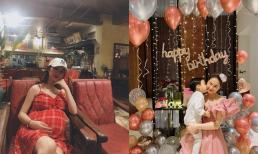 Hòa Minzy tung loạt ảnh cực hiếm thời còn mang thai bé Bo, gây sốt với nhan sắc yêu kiều trong ngày sinh nhật 