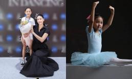 Hoa hậu Hà Kiều Anh tự hào trước tài năng múa ballet của con gái út, diện mạo nhóc tì được khen ngợi hết lời 