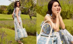 Lan Ngọc tung loạt ảnh lên đồ đơn giản mà sang chảnh khoe nhan sắc cực đỉnh, visual cuốn hút hết phần thiên hạ