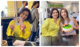 Ngọc Quyên khoe được vợ Chí Tài mừng sinh nhật muộn, khung ảnh đọ sắc của 2 chị em gây chú ý