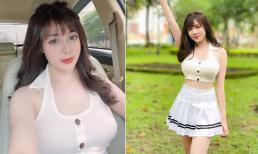 Nữ giảng viên Âu Hà My quay lại đường đua hở bạo hậu ly hôn Trọng Hưng, nhan sắc ngày càng khác lạ  