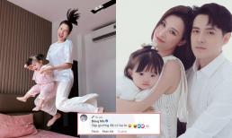 Ông Cao Thắng khoe khoảnh khắc vui vẻ của bà xã Đông Nhi và con gái sau hậu lùm xùm với fans